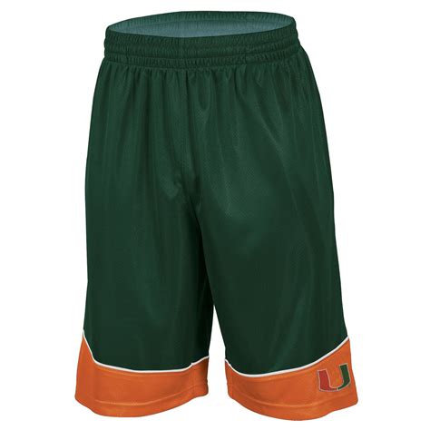 miami hurricanes basketball shorts